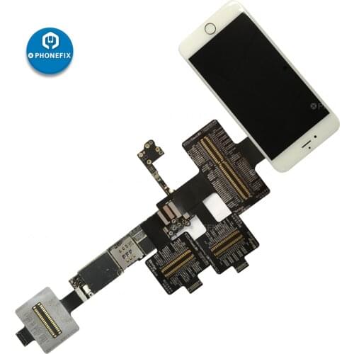 Qianli Tool iBridge FPC Test Cable for iPhone X 8P 8G 7P 7 6SP 6S 6 Motherboard Fault Display Touch Tail Plug Rear Camera Repair