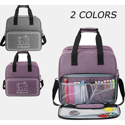 Pocket Tote Bags Sewing Tools Handbags Practical Multifunction Waterproof Machine Sewing Storage Bag With Multiple Pocket Case