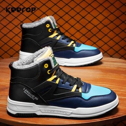 Keerop Men's Winter Sneakers
