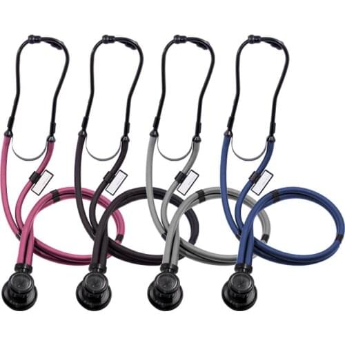 Classic Color Professional Dual Head Medical Sprague Rappaport Estetoscopio Cardiology EMT Cute Nurse Doctor Student Stethoscope