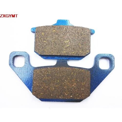 Semi Metallic Brake Shoe Pads Set fit for KAWASAKI EN 500 EN500 1990 - 1996 Front Rear Shoe Drum 96 90 95 94 93 92 91
