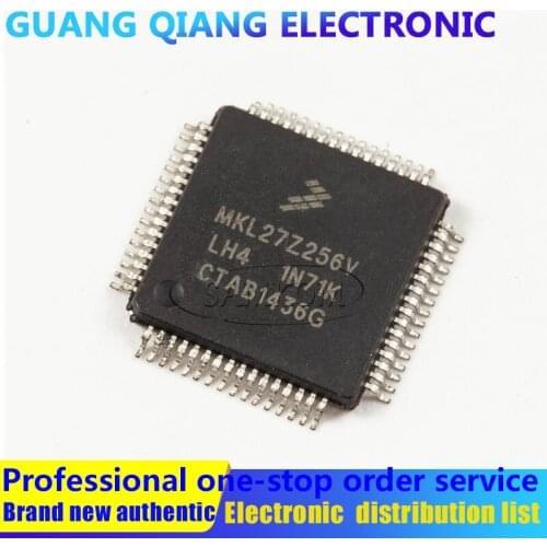 1PCS MKL27Z256VLH4 IC MCU 32BIT 256KB FLASH 64LQFP