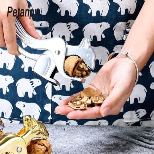 Almond Walnut Pecan Crack Hazelnut Hazel Filbert Nut Kitchen Nutcracker Sheller Clip Tool Clamp Plier Cracker Lovely Squirrel