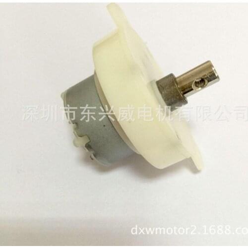 Js-50 3v6v12V24v high torque DC motor home appliance fan air conditioning display frame micro motor sewing spareparts