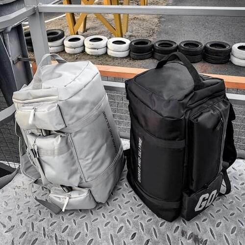 Mens Travel Bags Hand Luggage For Traveling Bags For Ladies Waterproof Large Weekender Backpack Overnight Luggage Bag