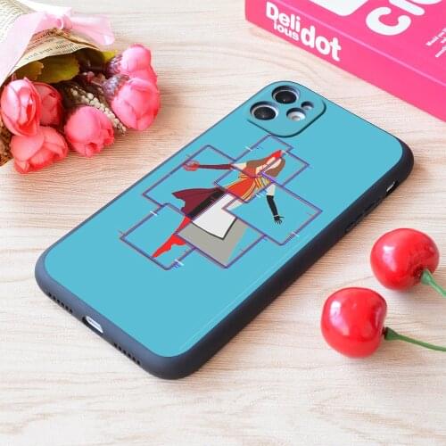 For iPhone The Many Styles Of Wanda Print Soft Matt Apple Case
