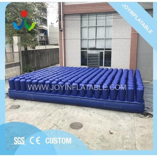 9X7X1.2M Blow Up Trampoline Park Airbag