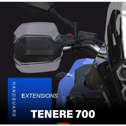 NEW 2019 2020 For YAMAHA TENERE 700 Tenere700 Motorcycle Handguard Extensions Hand shield Protector Windshield