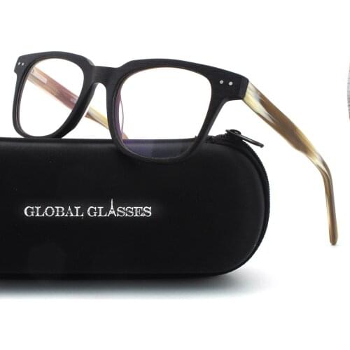 New Eyeglasses Optical Glasses Eyewear High Quality Frames Vintage Classic Men Women Male And Female Acetate Fashion CMG7092