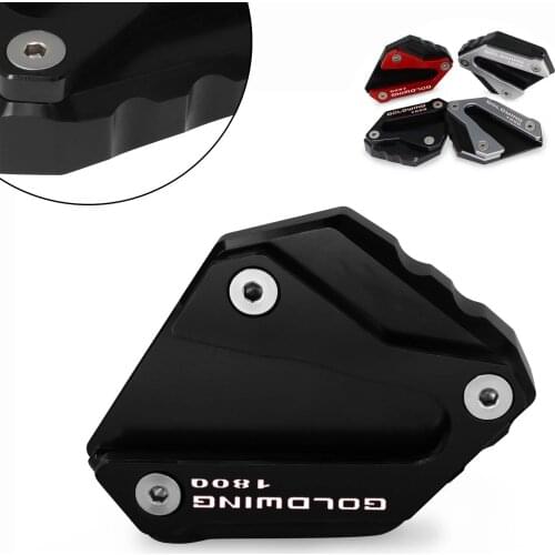 For HONDA Goldwing 1800 GL 1800 F6B GL1800 2018 2019 2020 2021 Motorcycle Kickstand Foot Side Stand Extension Pad Support Plate