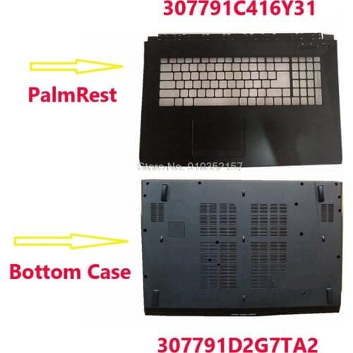 PalmRest Bottom Case For MSI GP72 GL72 7RD GL72M GP72VR MS-1793 MS-1795 MS-1799 E2P-7910416-Y31 307791C416Y31 307791D2G7TA217