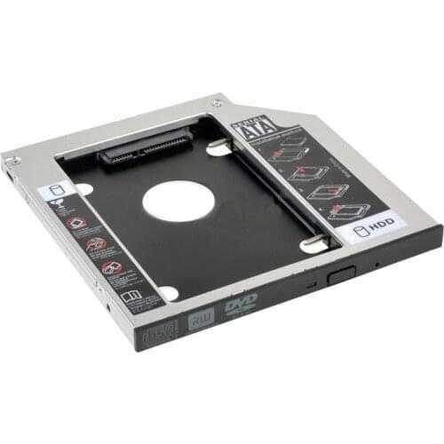 SATA 2nd Hard Drive HDD SSD Tray Caddy for ASUS X542U n550jk X550JK X550LC