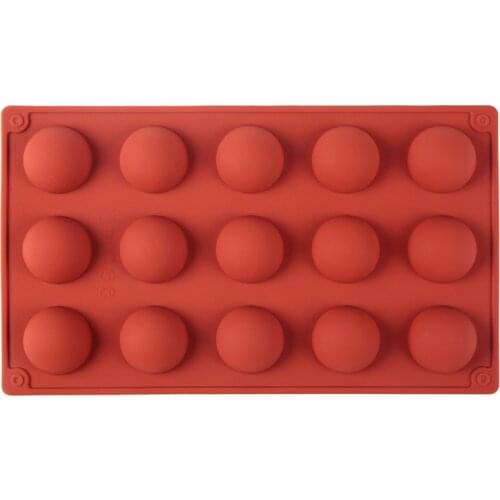 Half Ball Sphere Silicone Cake Bakeware Fondant Cupcake Decorating Cake Mold Cookies Muffin Chocolate Cookie Mould Baking Tools