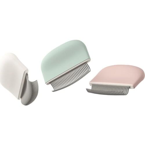 Portable Dog Cat Hair Brush Shedding Cat Comb Pet Grooming Tool For Long Short Hair Massage Tools Pet Comb Cleaning Accessories