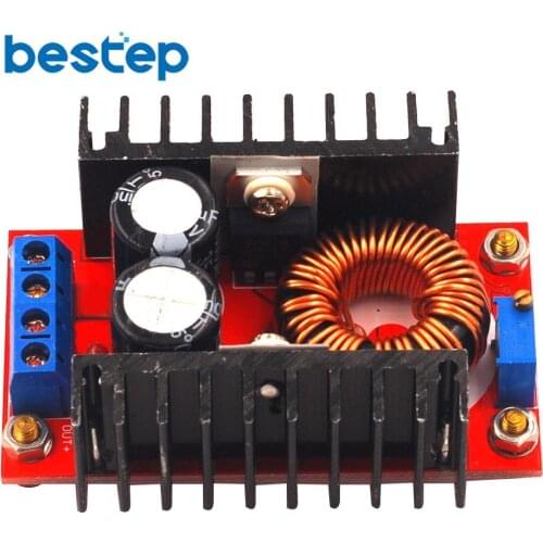 150W Boost Converter DC to DC 10-32V to 12-35V Step Up Voltage Charger Module High efficiency and high quality