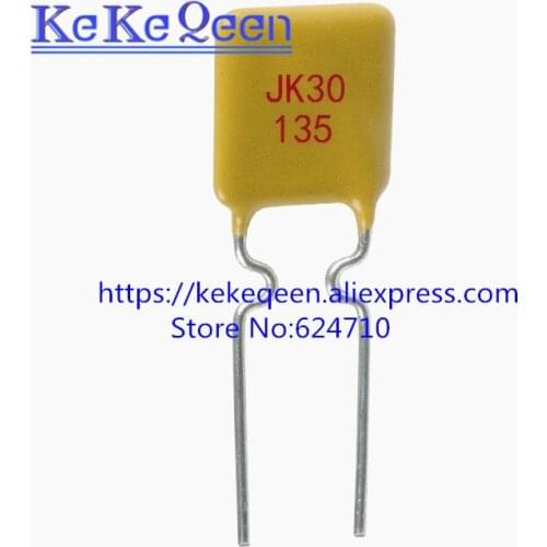 50PCS/LOT Self recovery fuse JK30-135 30V 1.35A 1350MA PPTC Original Authentic