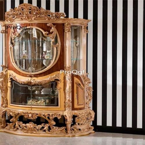 Prodgf 1Pcs A Set Castle Romantic ins Princess Wine Cabinet