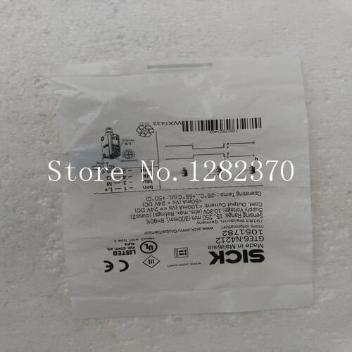 [SA] new original authentic spot SICK sensor switch GTE6-N4212 --2PCS/LOT