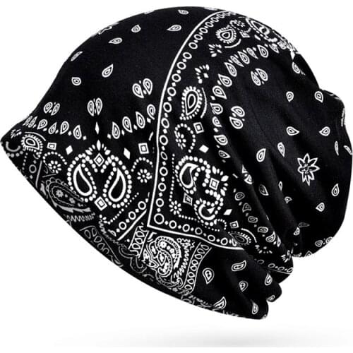 Beanies Cap Scarf Sunshade Breathable Cotton Elastic Hiking Hat Neck Warmer Sports Travel Cycling Cap