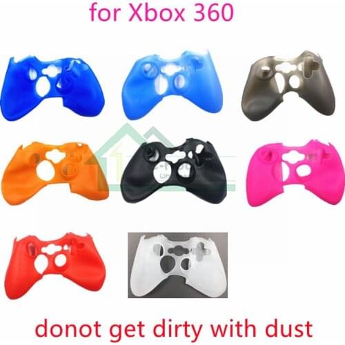 For Xbox 360 Controller Silicone Case Protective Skin Cover Rubber Protector Shell Housing For Xbox360 Gamepad Accessory