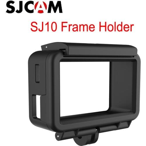 SJCAM SJ10 Pro Body Frame Holder Plastic Frame Case for SJCAM SJ10 Series SJ10 PRO Action Cameras