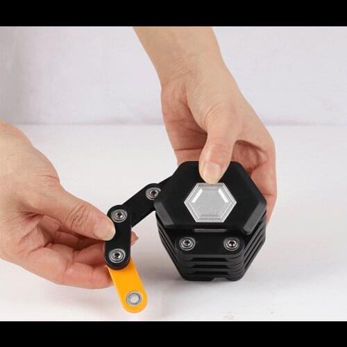 WEST BIKING Foldable Bike Lock MTB Road Bicycle Hamburg Lock High Security Anti-Theft Scooter Electric E-Bike Cycling Chain Lock