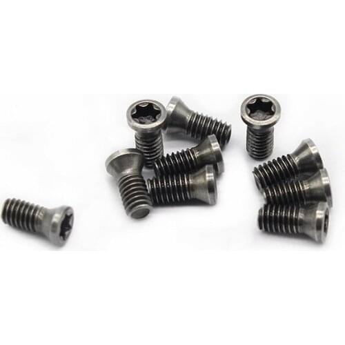 Plum screw M2.5X6-60 lathe turning screw M2.5 CNC tool screw cutter bar cutter milling machine system machine bolt