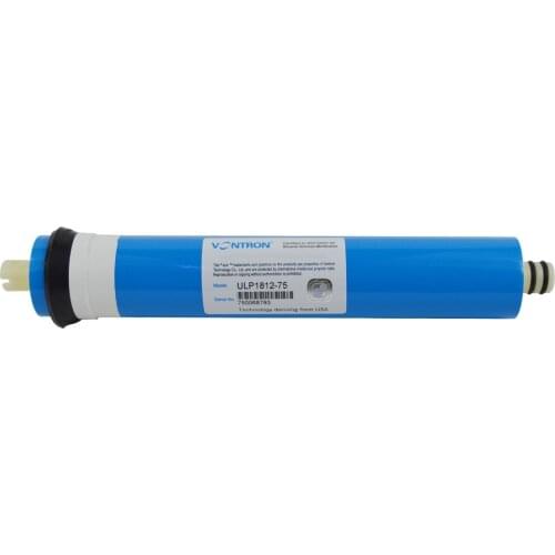 Under Sink Reverse Osmosis-RO Membrane 75 GPD Water Filter Replacement for Reverse Osmosis System-ULP1812-75