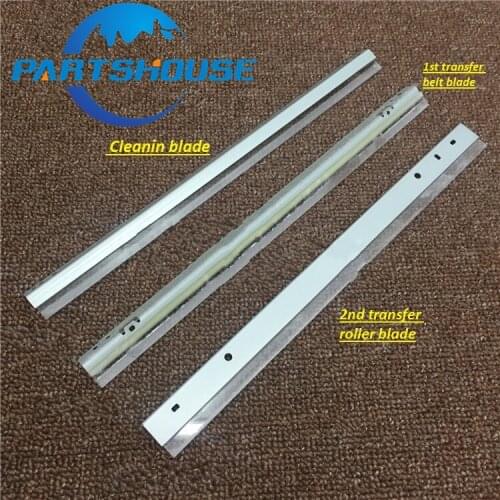 1Set Compatible blade kit Cleaning balde+2nd Transfer belt blade+1st transfer roller Blade For Toshiba 5520C 5540C 6540c 6520c