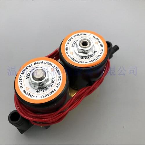 WT-PNEUMATIC seaside vacuum solenoid valve 10(2x2) 10(2X3) AC220V DC24V