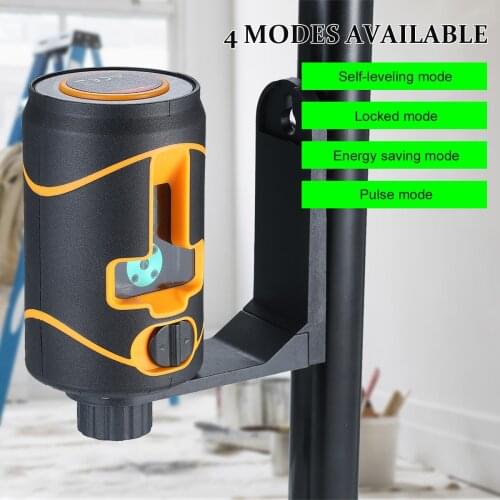 Green Laser Beam Rechargeable Laser Level Professional Horizontal and Vertical Cross Line Self Leveler Palm Size Level Meter