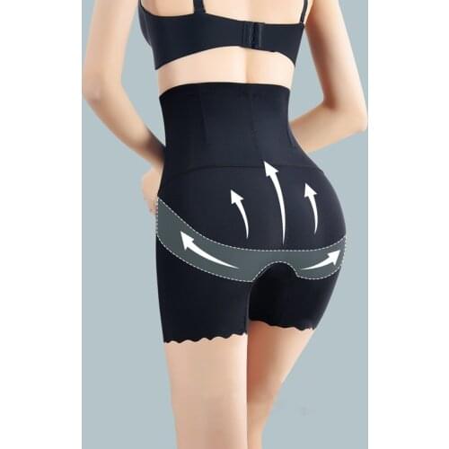 Women High Waist Shaper Shorts Breathable Bodyshapers Butt Lifter Shapewear Slimming Tummy Underwear Panty Shapers