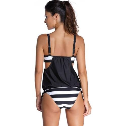 2021 Triangle String Split Swimsuit Beach Bikini Women Swimwear Two Piece Brazilian Bathing Suit Backless Beachwear Young Girl L