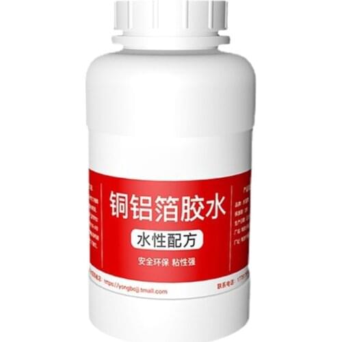 100ml Water-Based Gilding Glue for Gold Leaf Aluminum Metal Foil Sheets DIY Crafts Arts Paper Home Decoration Adhesive