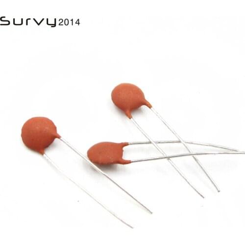 100pcs 50V 151PF Ceramic Disc Capacitors diy electronics