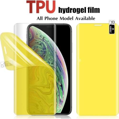 100Pcs HD Tempered Glass For iphone 12 Mini 11 Pro Max XS XR Max X 8 7 6 Plus 5S SE2 Clear Screen Protector Explosion-proof Film