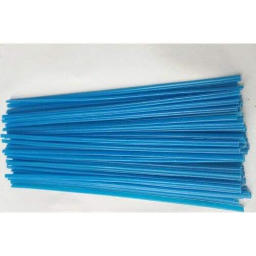 40PCS PP Blue color plastic welding rods PP welder rods high quality plastic welder gun hot air gun