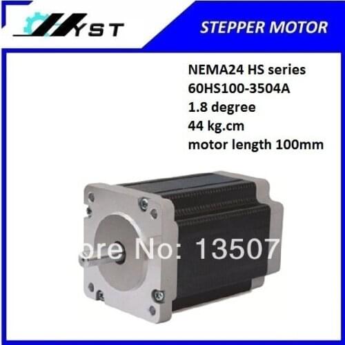 5pcs/lot high torque NEMA24 cnc stepper motor 1.8degree 3.5A 44kg.cm