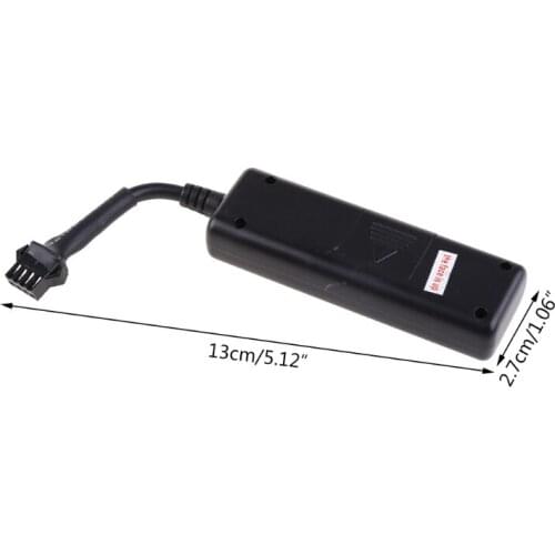 A0NE Car Motorcycle GPS Tracker Anti-theft Vibration Alert Locator for Vehicle Bike Auto Tracking Device Tool