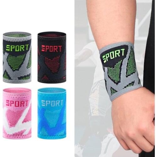 Wrist Brace Wrist Wraps Support Strap Weight Lifting Powerlifting Bandage Wrist Support Bracer Elastic Breathable