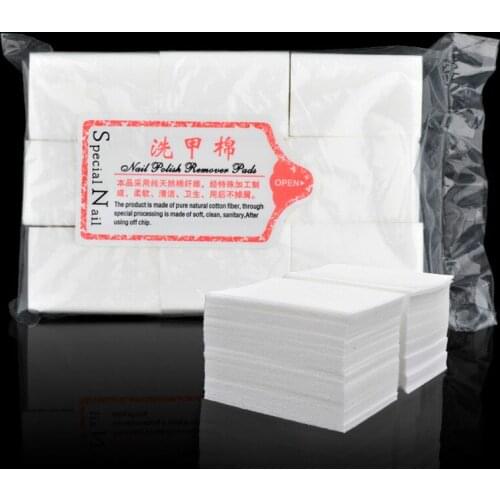 BuzzWav Lint-free Nail Polish Remover Wipes