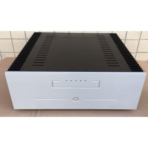 All aluminum class A case/pure post amplifier/subwoofer amplifier/tube amplifier/amplifier audio/hifi/dac/diy home theater case
