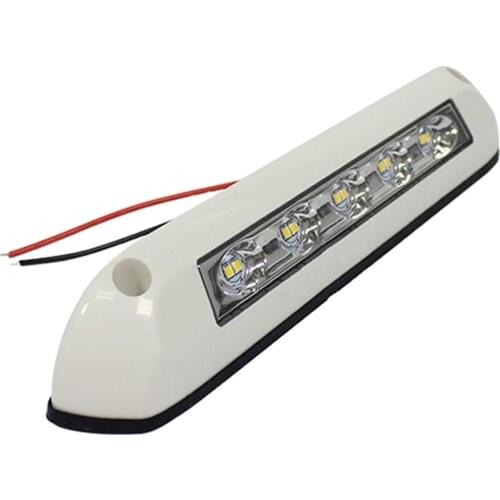 DC12V Premium 240mm Dampproof Awning Sunshade Porch 5-LED Light for RV