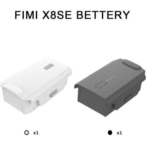 Apply To FIMI X8 SE 2020 Aerial Drone Original Battery 11.4V 4500mah FPV With 3-Axis Gimbal HD 4K Camera GPS RC Drone Quadcopter