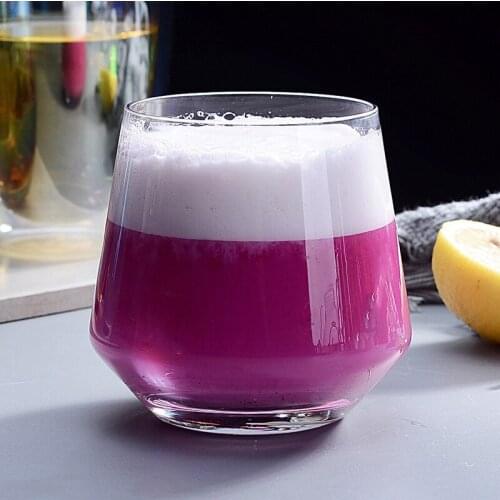 European Lead free crystal glass Originality Rainbow color Water cup wine glass whiskey glasses household water cups