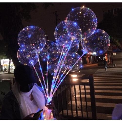 HUAXIQUE Glowing Balloons