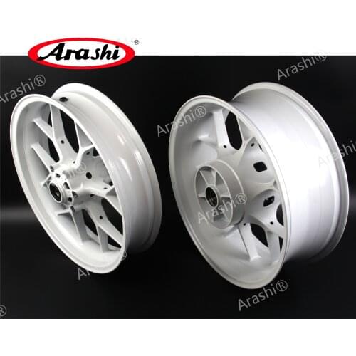 Arashi White CBR1000RR 2008-2016 Front Rear Wheel Rim Motor Rims For Honda CBR 1000 RR 1000RR 08-16 2016 2015 2014 2013 2012