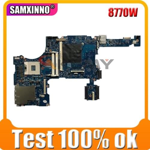 AKemy Laptop motherboard For HP Elitebook 8770W Mainboard 688745-001 688745-601 6050A2479201 QM77
