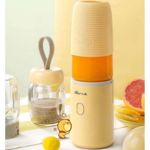 Multifunction Electric Juicer Mini Portable Blender Baby Food Milkshake Mixer Meat Powder Grinder Fruit Juice Machine 220V