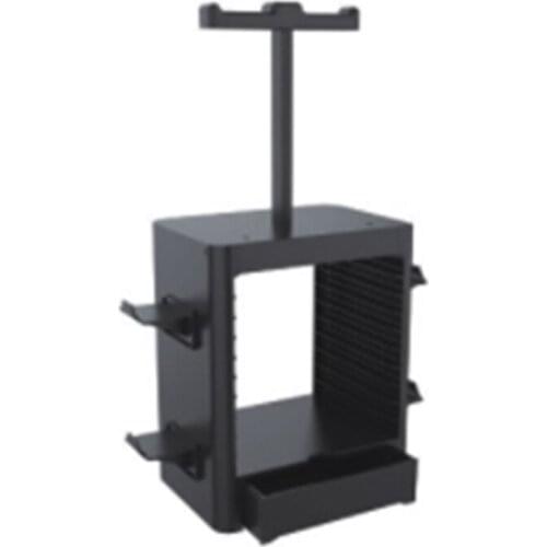 For PS5/Playstation 4 Multifunctionele Storage Rack,Game Disc Storage Bracket for Nintendo Switch